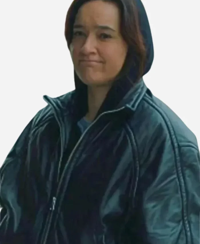Hana-Gibson-FBI-Most-Wanted-S06-Black-Leather-Jacket