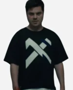 Hell-Motel-S01-Atticus-Mitchell-White-Cross-Front-T-Shirt