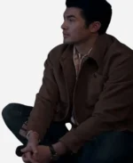 Henry-Golding-Nine-Perfect-Strangers-Brown-Jacket
