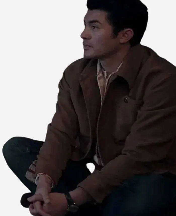 Henry-Golding-Nine-Perfect-Strangers-Brown-Jacket