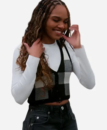 House-Of-Payne-S14-China-Anne-McClain-Plaid-Sweater-Vest