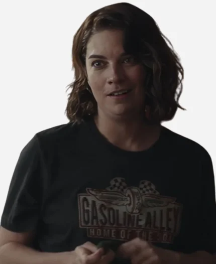 Imogen-Tv-Series-Nine-Perfect-Strangers-S02-Annie-Murphy-Black-T-Shirt