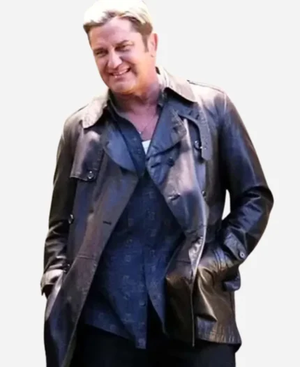 In-the-Hand-of-Dante-2025-Movie-Gerard-Butler-Black-Leather-Jacket