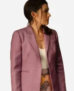 Inga-Schlingmann-TV-Series-Watson-2025-Dr.-Sasha-Lubbock-Purple-Blazer