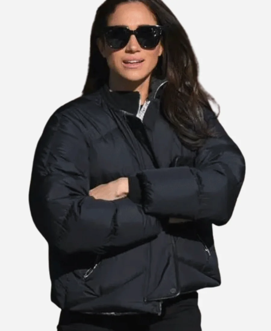 Invictus-Games-2025-Meghan-Markle-Black-Puffer-Jacket Invictus-Games-2025-Meghan-Markle-Black-Puffer-Jacket