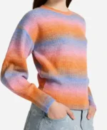 Jeet-Strife-S02-Olivia-Junkeer-PurpleOrange-Ombre-Sweater