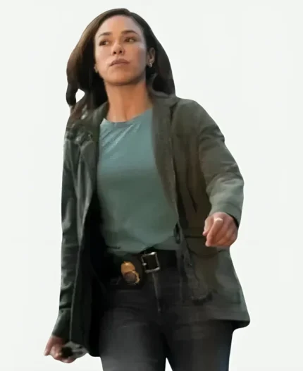 Jessica-Camacho-Countdown-Green-Cotton-Jacket