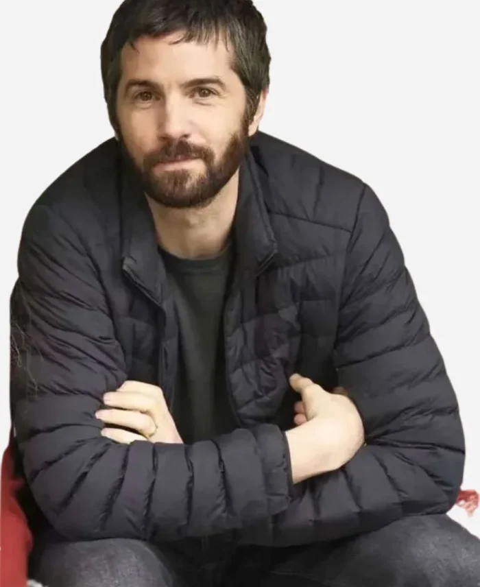 Jim-Sturgess-Mix-Tape-Black-Puffer-Jacket