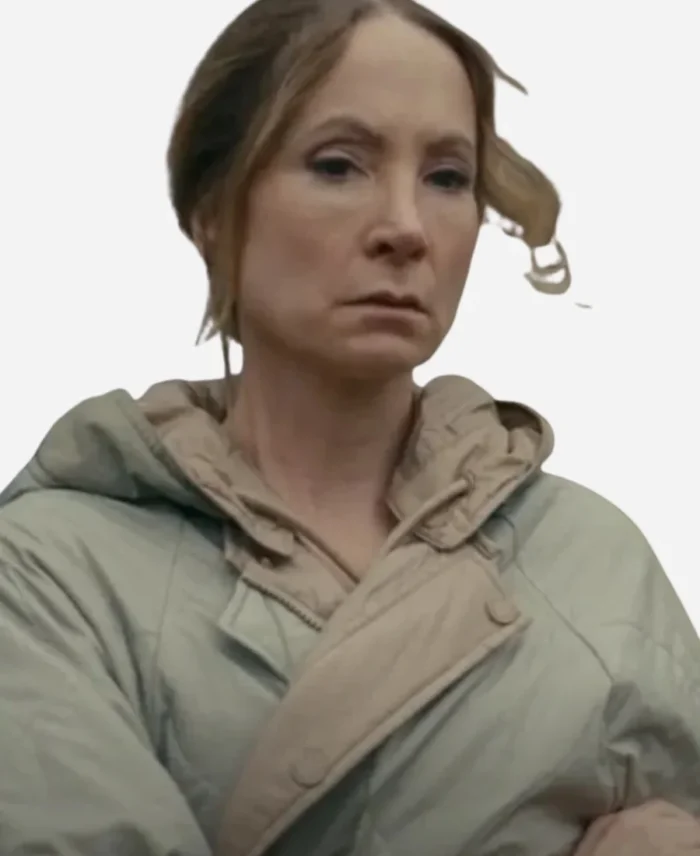 Joanne-Froggatt-MobLand-Hooded-Coat
