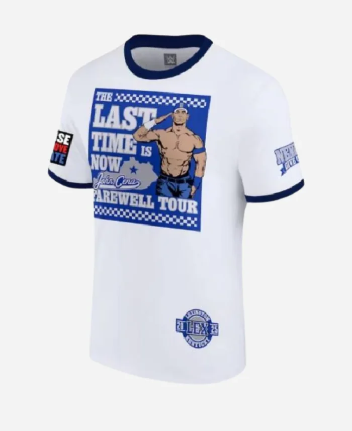John-Cena-Farewell-Tour-2025-Lexington-White-T-Shirt