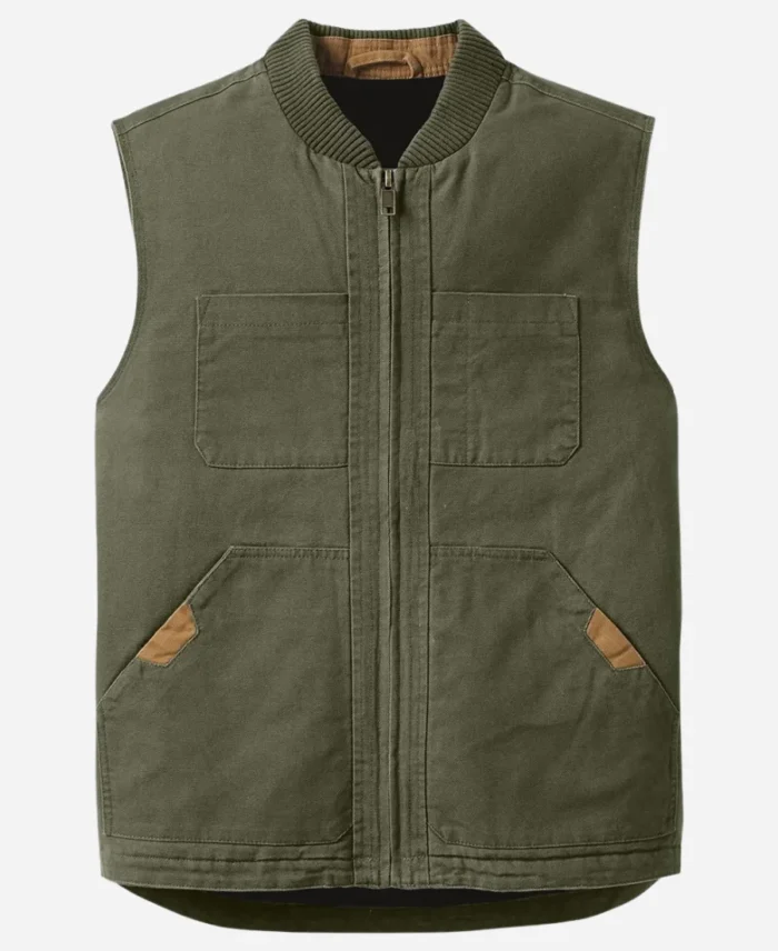 Josh-Brolin-Movie-Weapons-2025-Mr.-Graff-Green-Cotton-Vest