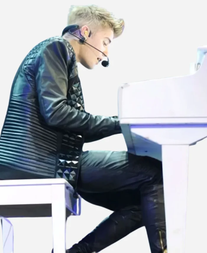 Justin-Bieber-Black-Biker-Leather-Jacket-For-Sale