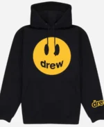 Justin-Bieber-Drew-Black-Pullover-Hoodie