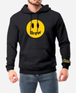 Justin-Bieber-Drew-Pullover-Black-Hoodie