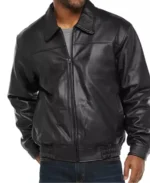 Justin-Bieber-Leather-Black-Jacket