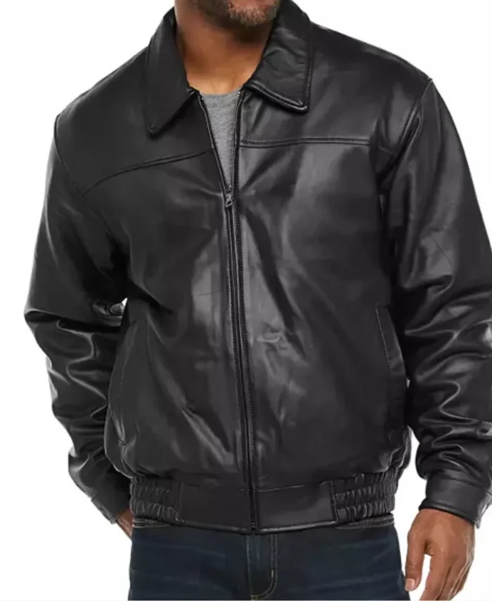 Justin-Bieber-Leather-Black-Jacket