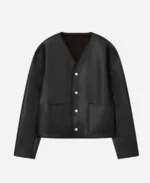 Justin-Bieber-Super-Bowl-Black-Leather-Jacket
