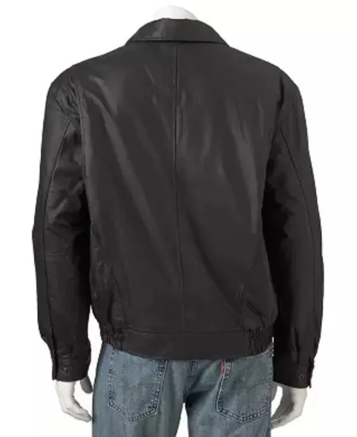 Justin-Bieber-Us-Open-Black-Leather-Jacket
