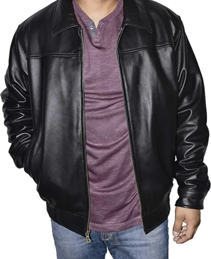 Justin-Bieber-Us-Open-Black-Leather-Jacket-For-Sale