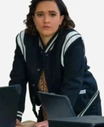 Keisha-Castle-Hughes-FBI-Most-Wanted-S06-Hana-Gibson-Black-Varsity-Jacket