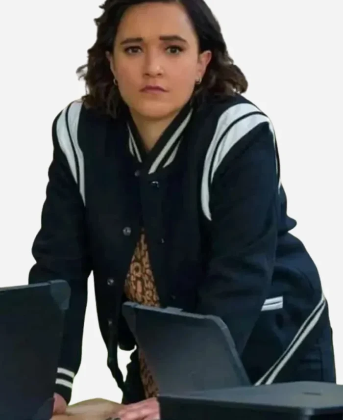 Keisha-Castle-Hughes-FBI-Most-Wanted-S06-Hana-Gibson-Black-Varsity-Jacket
