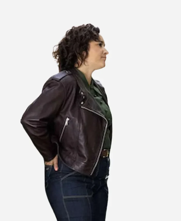 Keisha-Castle-Hughes-Tv-Series-FBI-Most-Wanted-Season-06-Hana-Gibson-Leather-Burgundy-Jacket