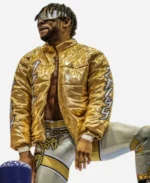 Kevin-Knight-AEW-2025-Golden-Puffer-Jacket