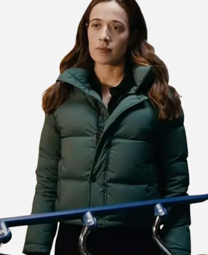 Kim-Burgess-Chicago-PD-S12-Green-Puffer-Jacket