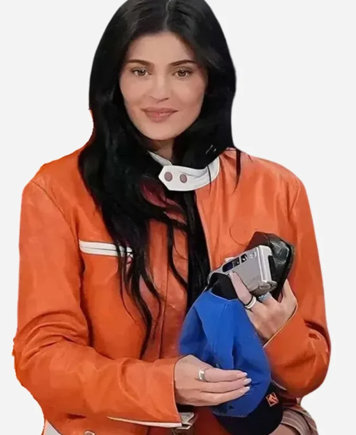 Knicks-Game-2025-Kylie-Jenner-Leather-Jacket
