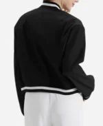 Kristen-Bell-Nobody-Wants-This-2024-Bomber-Black-Jacket-For-Sale