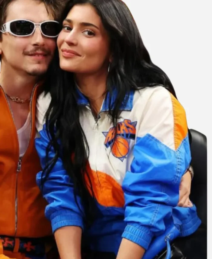 Kylie-Jenner-Knicks-Game-Vintage-Jacket