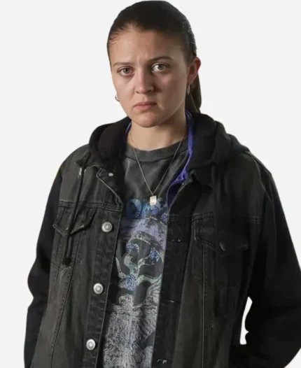 Lara-Peake-Reunion-2025-Carly-Brennan-Black-Denim-Jacket