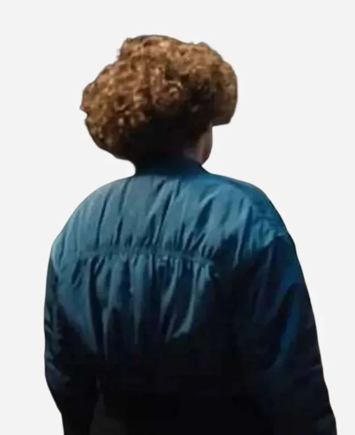 Leah-Byrne-Tv-Series-Dept.-Q-2025-Rose-Blue-Cropped-Bomber-Jacket