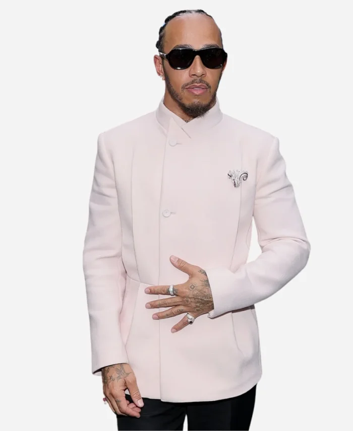 Lewis-Hamilton-F1-2025-Movie-Premiere-White-Blazer