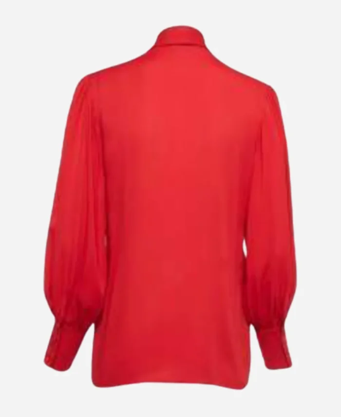 Live-with-Kelly-and-Mark-Kelly-Ripa-Red-Blouse