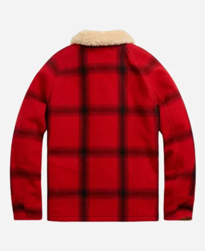 Los-Angeles-John-Legend-Fur-Red-Jacket
