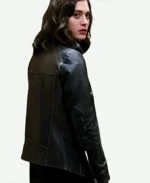 Lula-May-Movie-Now-You-See-Me-2-Lizzy-Caplan-Black-Leather-Jacket