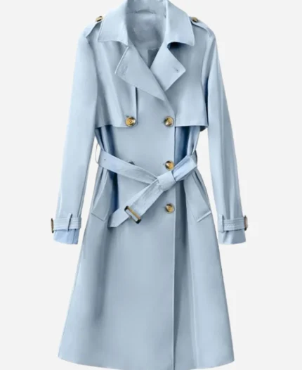 Lynette-TV-Series-SurrealEstate-Season-03-Anne-Shepherd-Blue-Belted-Trench-Coat