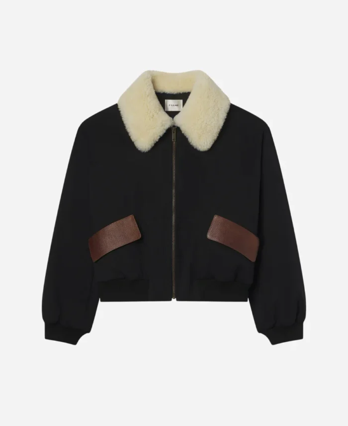 Maggie-Bell-FBI-Shearling-Jacket
