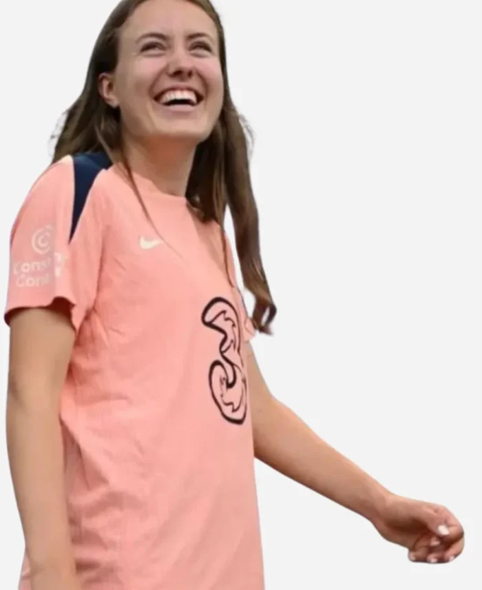 Mara-Alber-Chelsea-FC-Training-Pink-T-Shirt-For-Sale