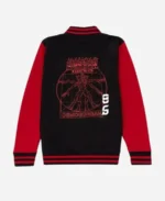 Mark-Steger-Tv-Series-Stranger-Things-Demogorgon-Hunter-Red-And-Black-Varsity-Jacket-For-Unisex
