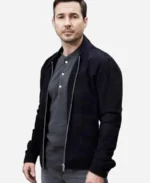 Martyn-Fear-2025-Martin-Compston-Black-Cotton-Jacket