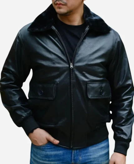 Masahiro-Higashide-Demon-City-2025-Leather-Jacket-Jacket-Era