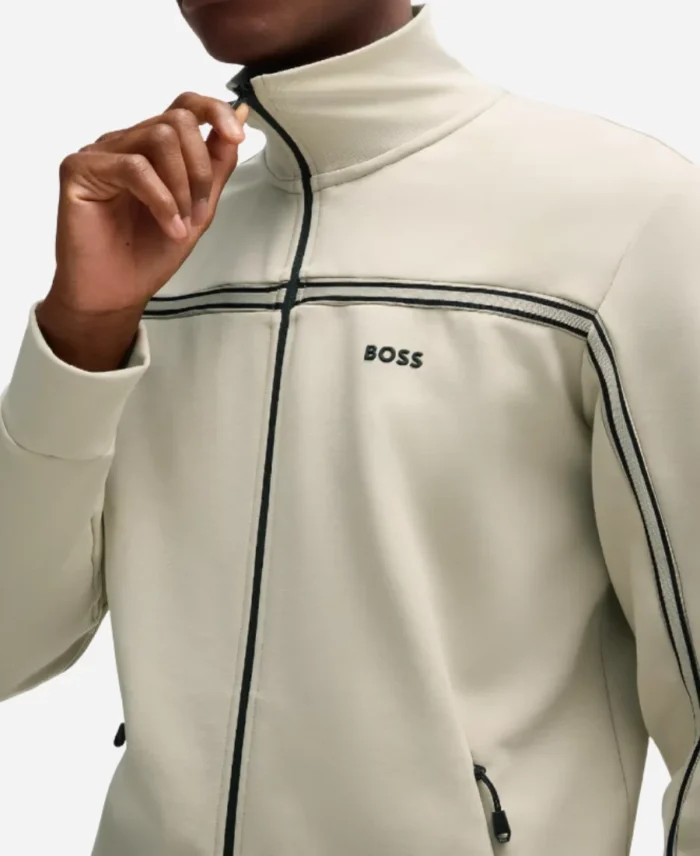 Maurice-Johnson-TV-Series-2025-Beyond-the-Gates-2025-Ted-Richardson-Light-Beige-Zip-Up-Track-Jacket