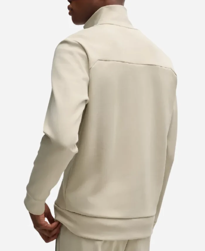 Maurice-Johnson-TV-Series-Beyond-The-Gates-Beige-Track-Jacket