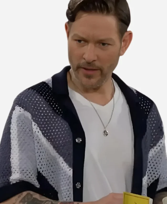 Michael-Graziadei-The-Young-And-The-Restless-Crochet-Shirt
