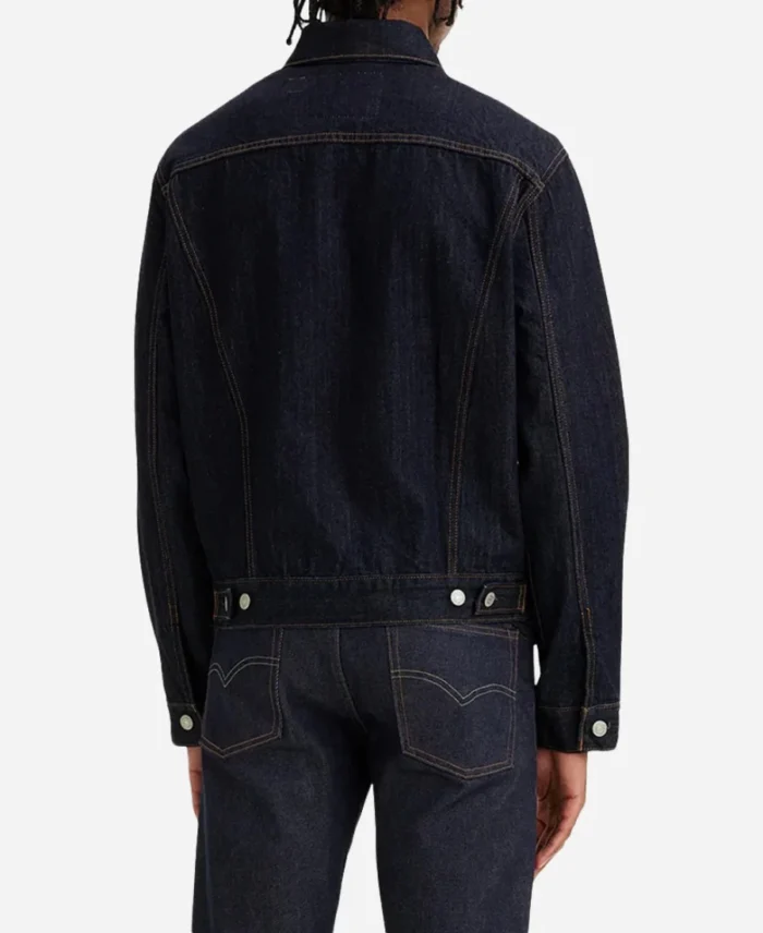 Mike-Manning-TV-Series-Beyond-the-Gates-2025-Smitty-Smith-Denim-Jacket