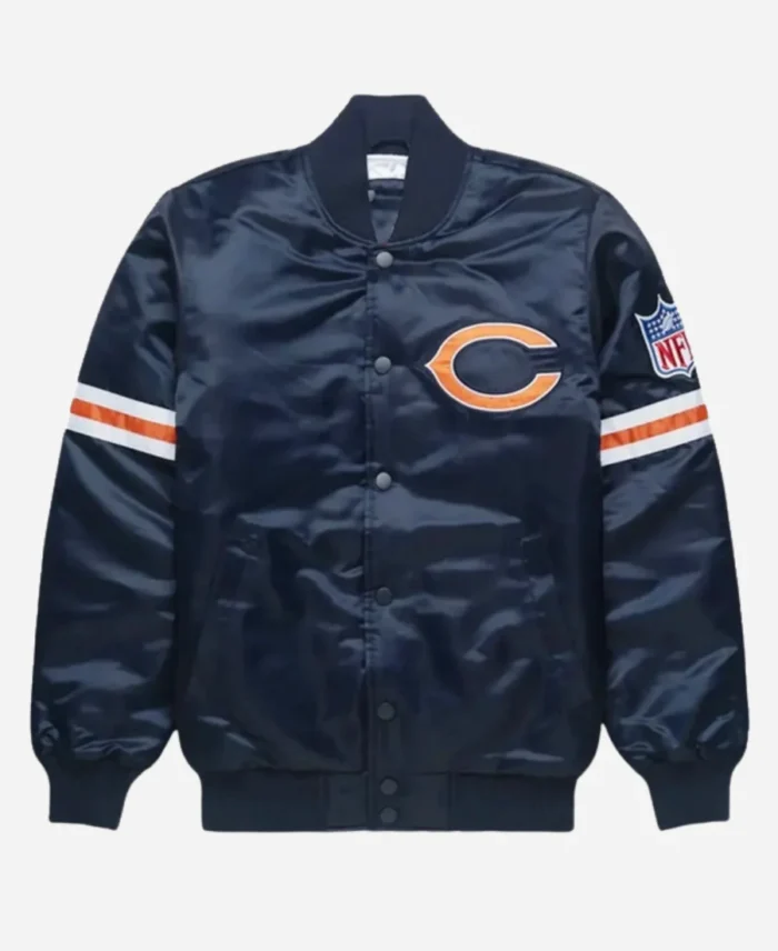Monday-Night-RAW-Becky-Lynch-Chicago-Bears-Jacket