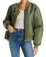 Morgan-Nobody-Wants-This-2024-Bomber-Green-Jacket