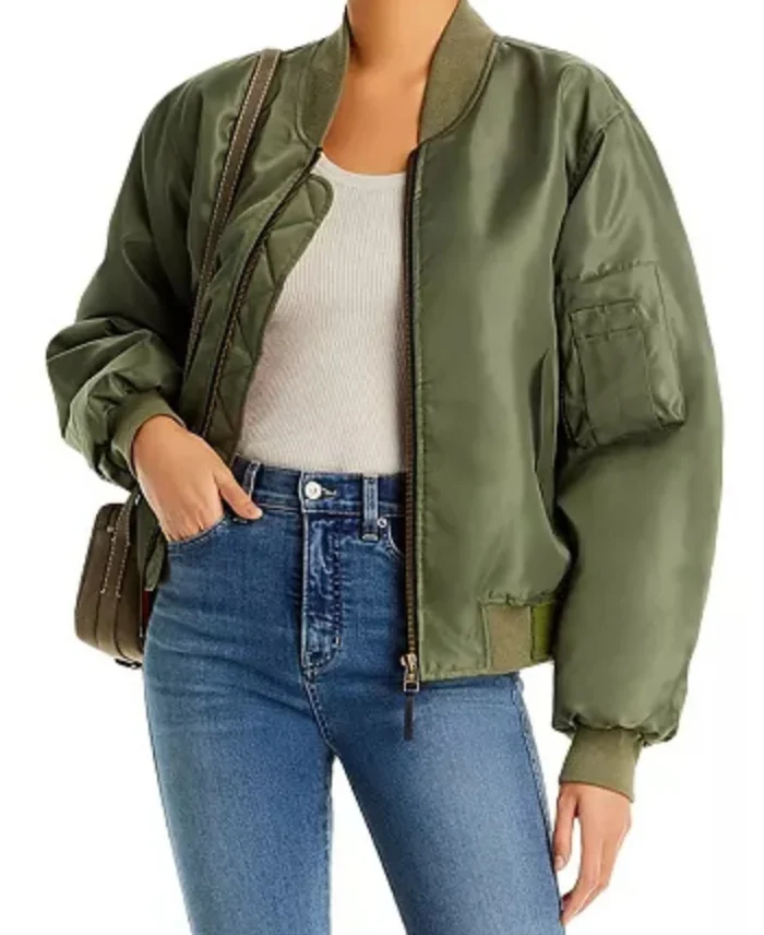 Morgan-Nobody-Wants-This-2024-Bomber-Green-Jacket